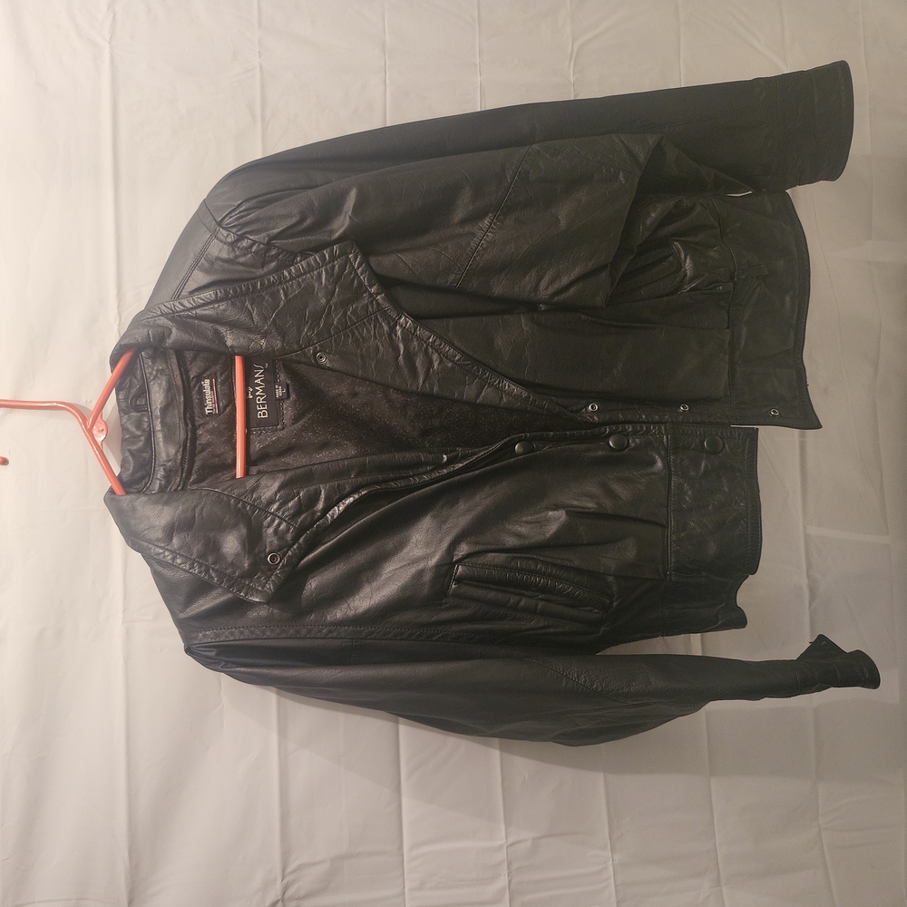 Berman women's leather jacket.